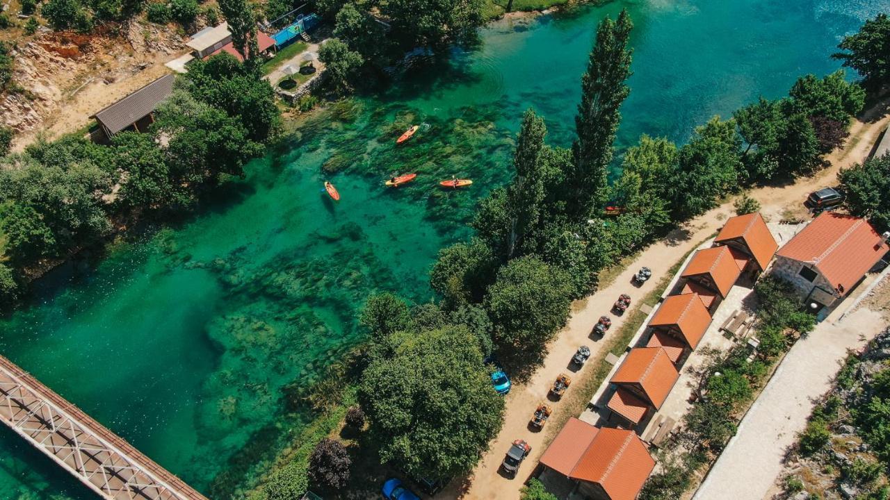 River Huts Zrmanja Lodge
